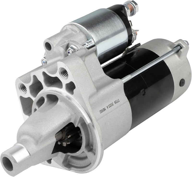 OCPTY Starter Fit for Chrysler/for Dodge/for Volkswagen Auto and Light Truck Town & Country Van/Pacifica/Wrangler/for Routan/Caravan/Grand Caravan 2006 2007 2008 2009 2010 3.3l/3.8l v6 17949N - Image 1